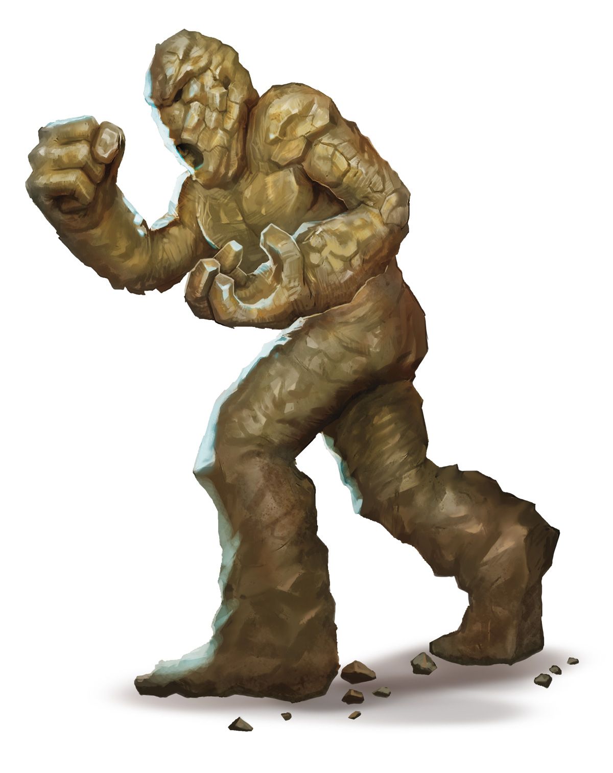 Golem, Clay